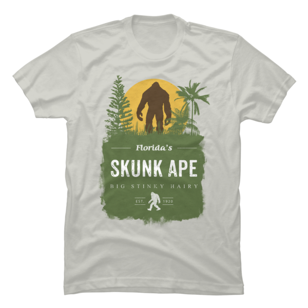 skunk ape t shirt